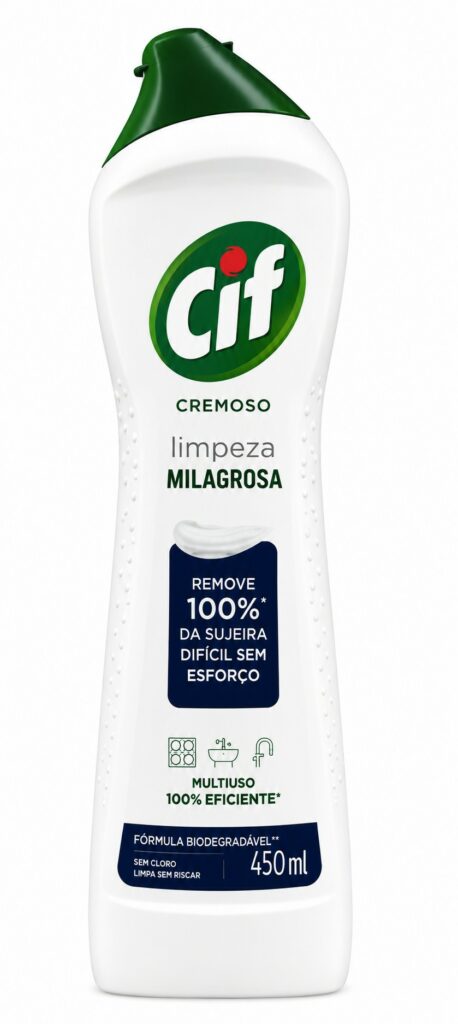 Cif Cremoso Limpeza Profunda